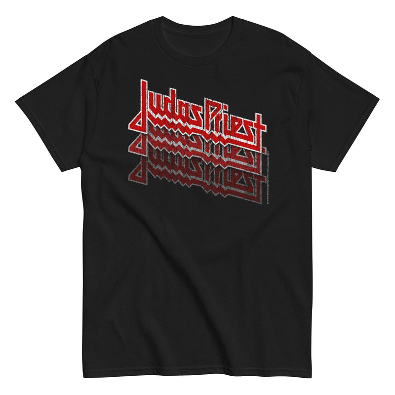 Judas Priest - Triple Vision Logo T-Shirt - Black