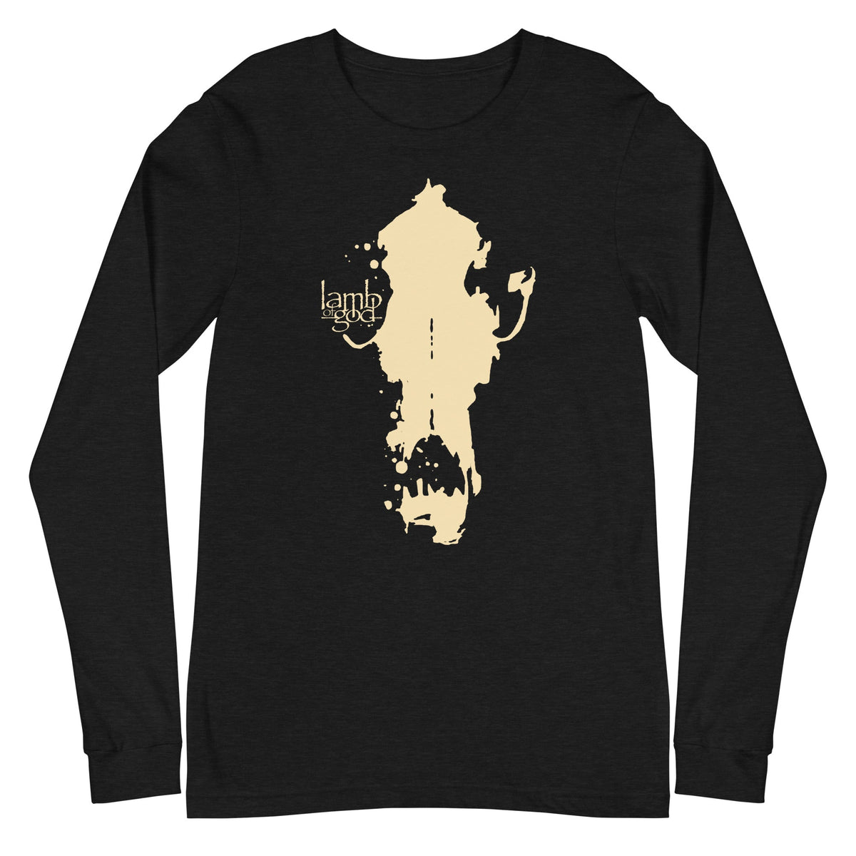 Lamb of God - As the Palaces Burn Long Sleeve T-Shirt - Black