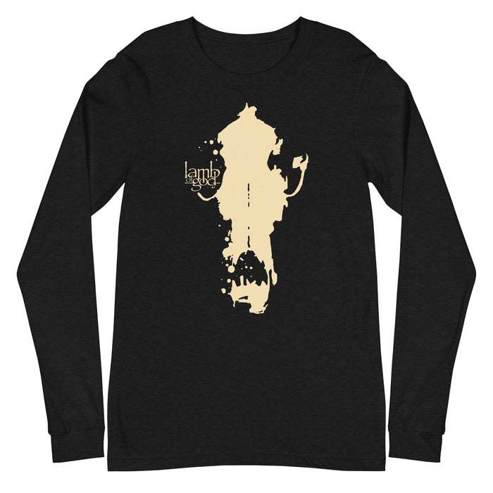 Lamb of God - As the Palaces Burn Long Sleeve T-Shirt - Black
