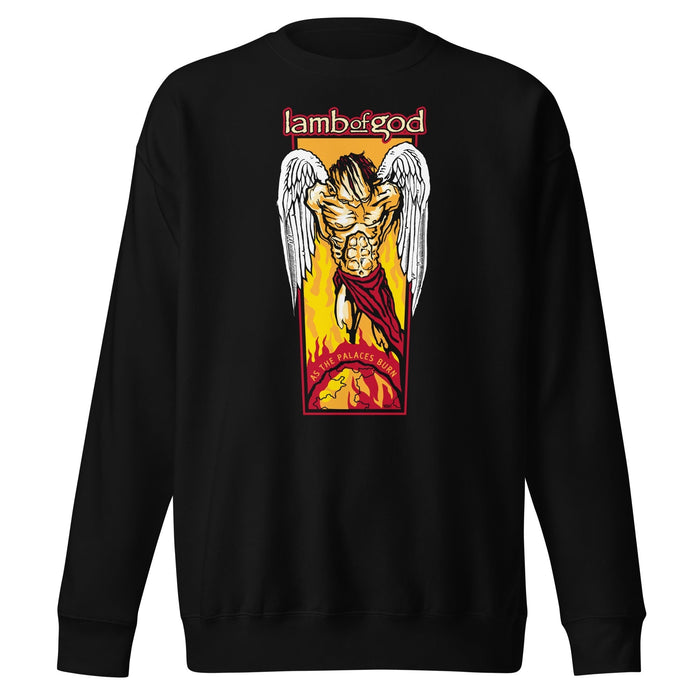 Lamb of God - Fallen Angel Sweatshirt - Black