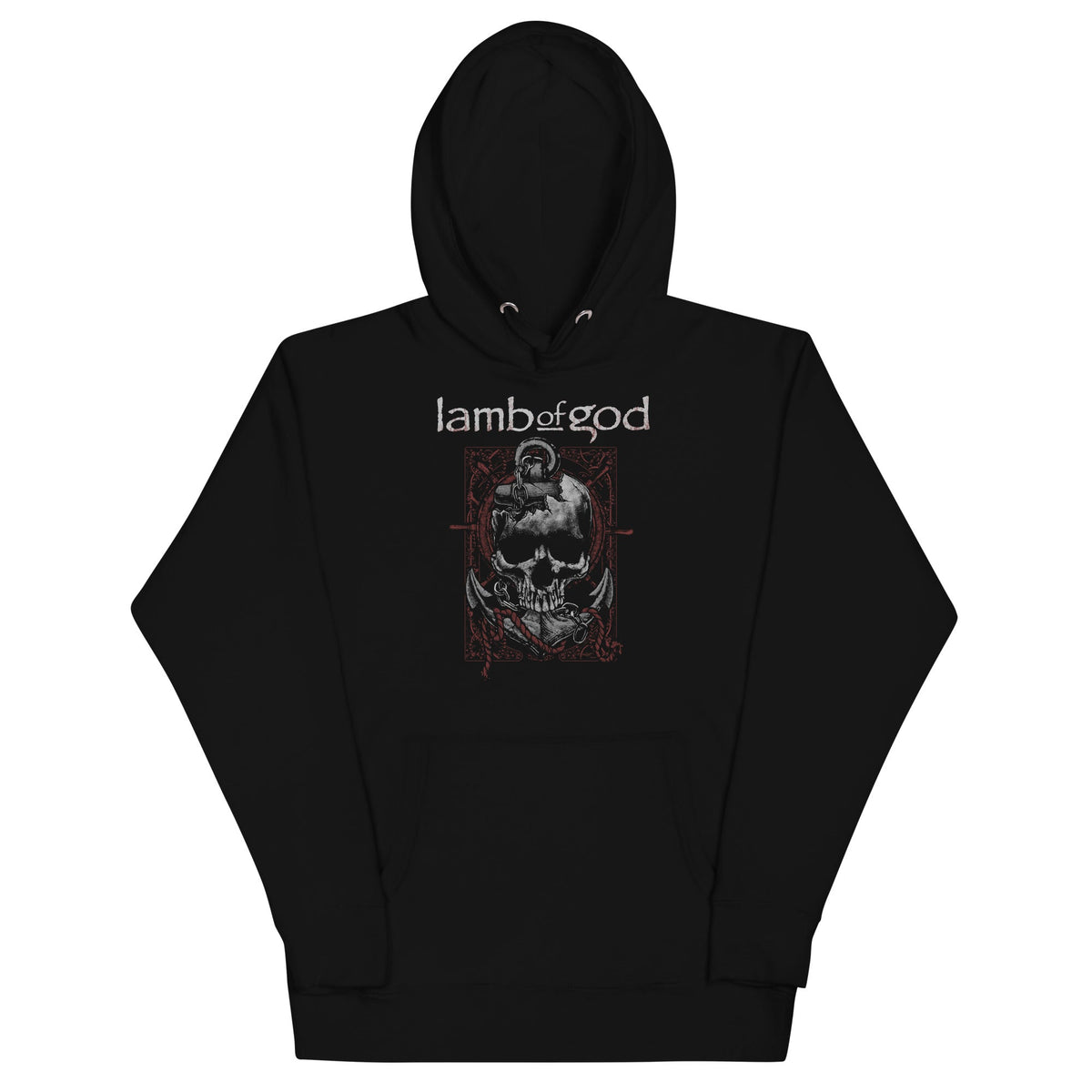 Lamb of God - Under the Surface Hoodie - Black