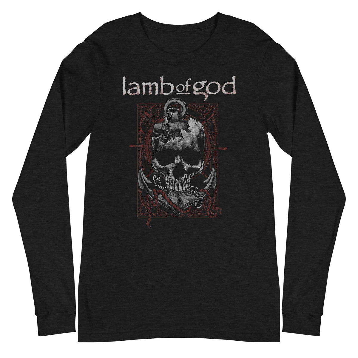 Lamb of God - Under the Surface Long Sleeve T-Shirt - Black