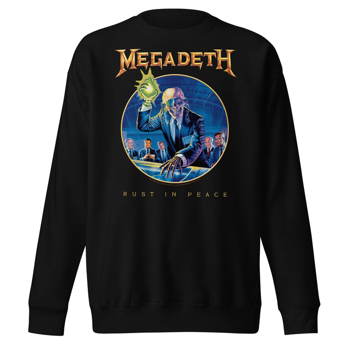 Megadeth - Circle of Rust Sweatshirt - Black
