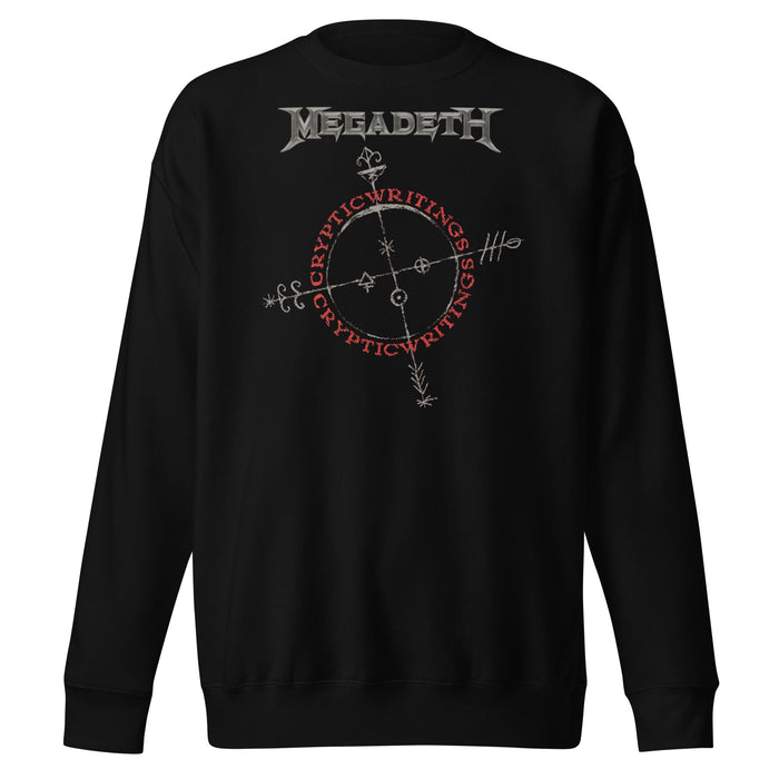 Megadeth - Cryptic Writings Sweatshirt - Black