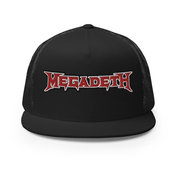 Megadeth - Electric Logo Embroidered Trucker Hat -