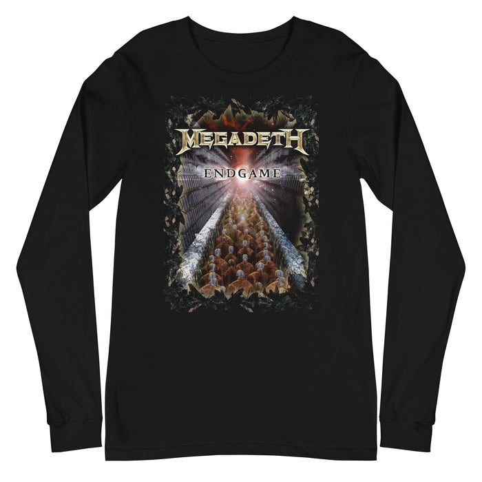 Megadeth - Endgame Long Sleeve T-Shirt - Black