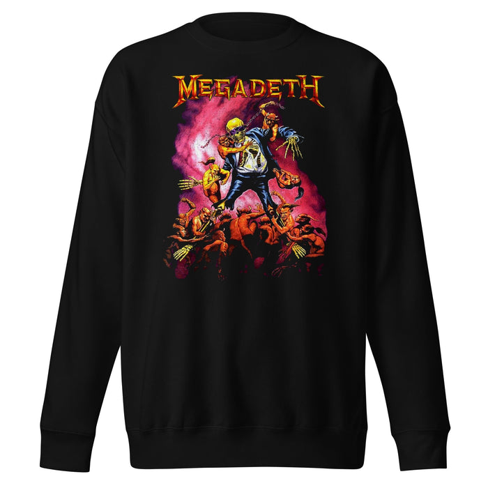 Megadeth - From the Grave Sweatshirt - Black