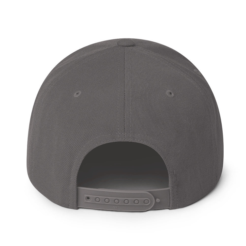 Megadeth - Nuclear Embroidered Snapback Hat -