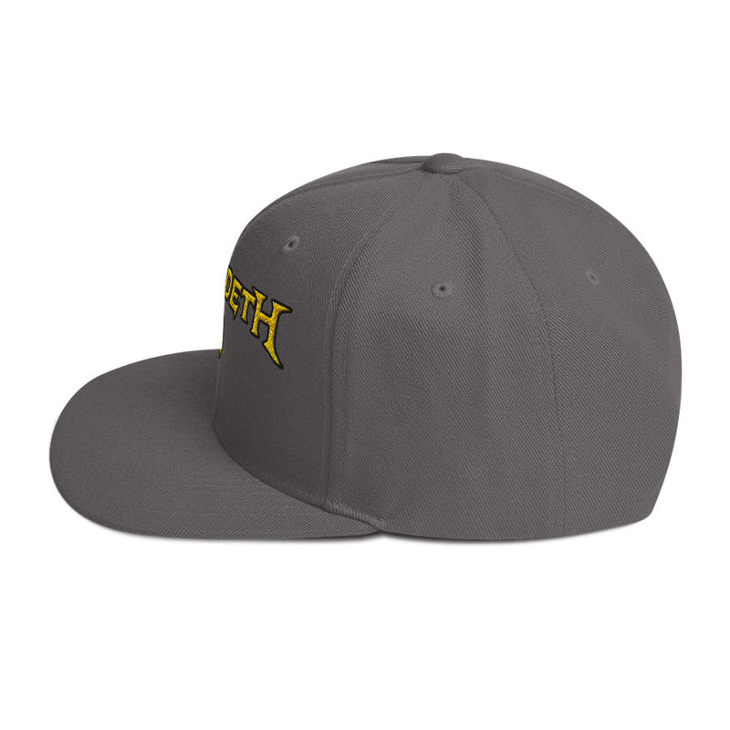 Megadeth - Nuclear Embroidered Snapback Hat -