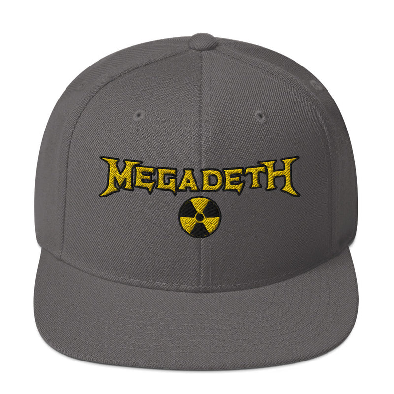 Megadeth - Nuclear Embroidered Snapback Hat -