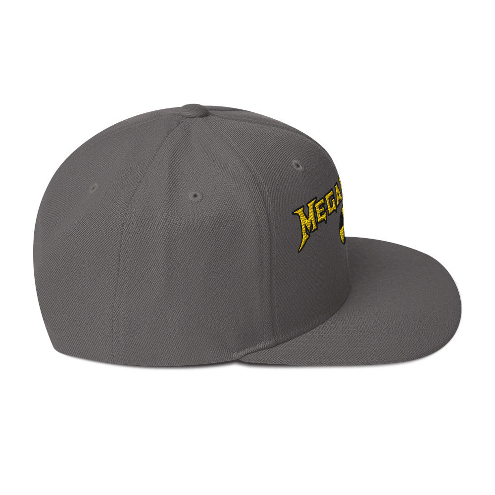 Megadeth - Nuclear Embroidered Snapback Hat -