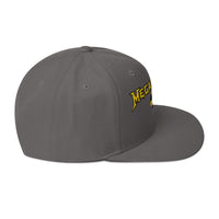 Megadeth - Nuclear Embroidered Snapback Hat -