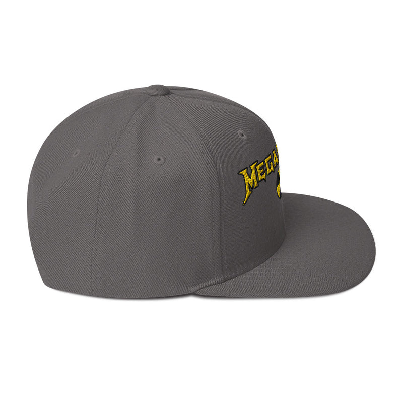Megadeth - Nuclear Embroidered Snapback Hat -