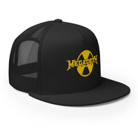 Megadeth - Nuclear Logo Embroidered Snapback Hat -