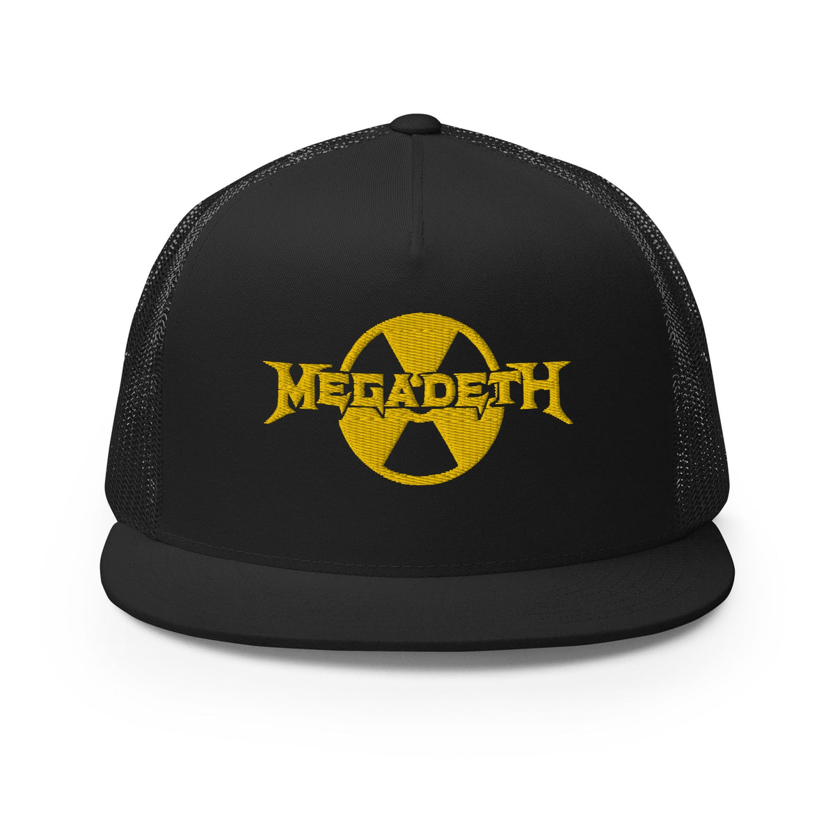 Megadeth - Nuclear Logo Embroidered Snapback Hat -