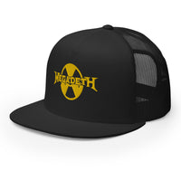 Megadeth - Nuclear Logo Embroidered Snapback Hat -