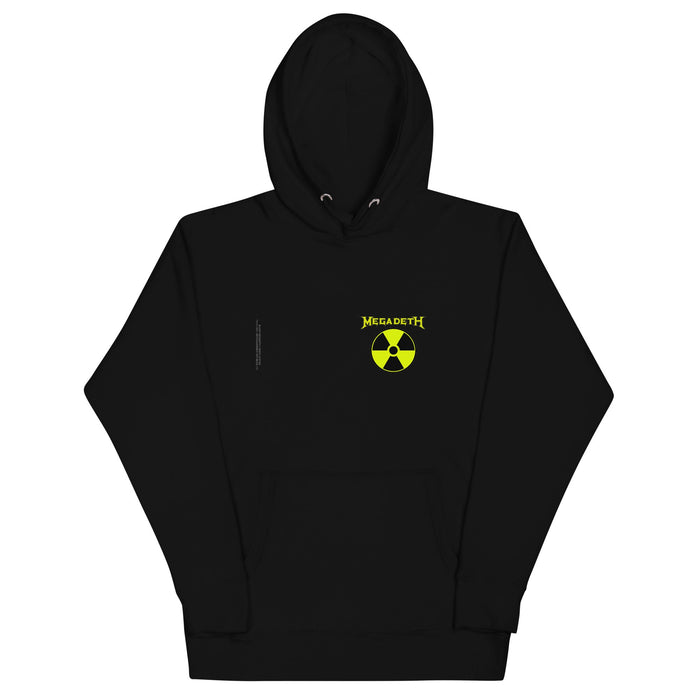 Megadeth - Radioactive Hoodie - Black