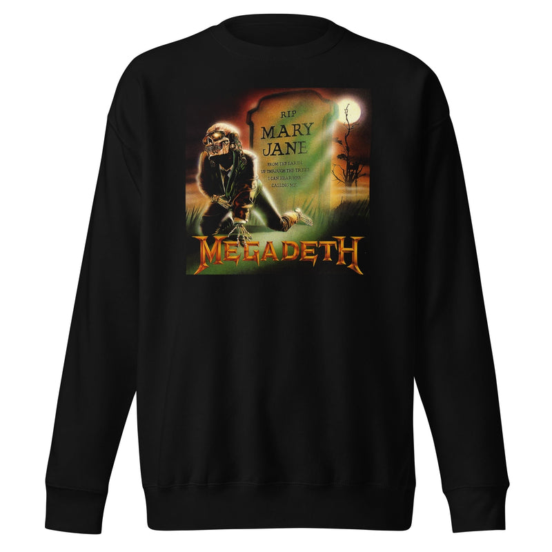 Megadeth - R.I.P. Mary Jane Sweatshirt - Black