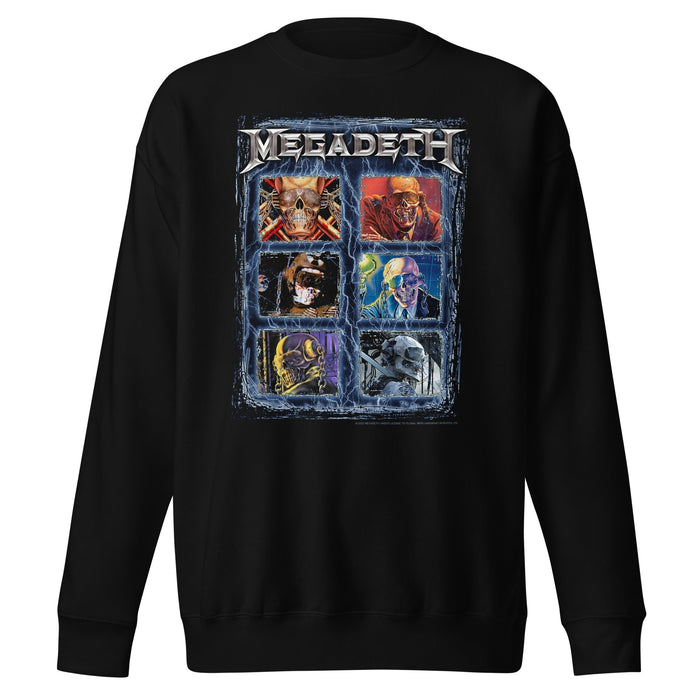 Megadeth - Six Vics Sweatshirt - Black