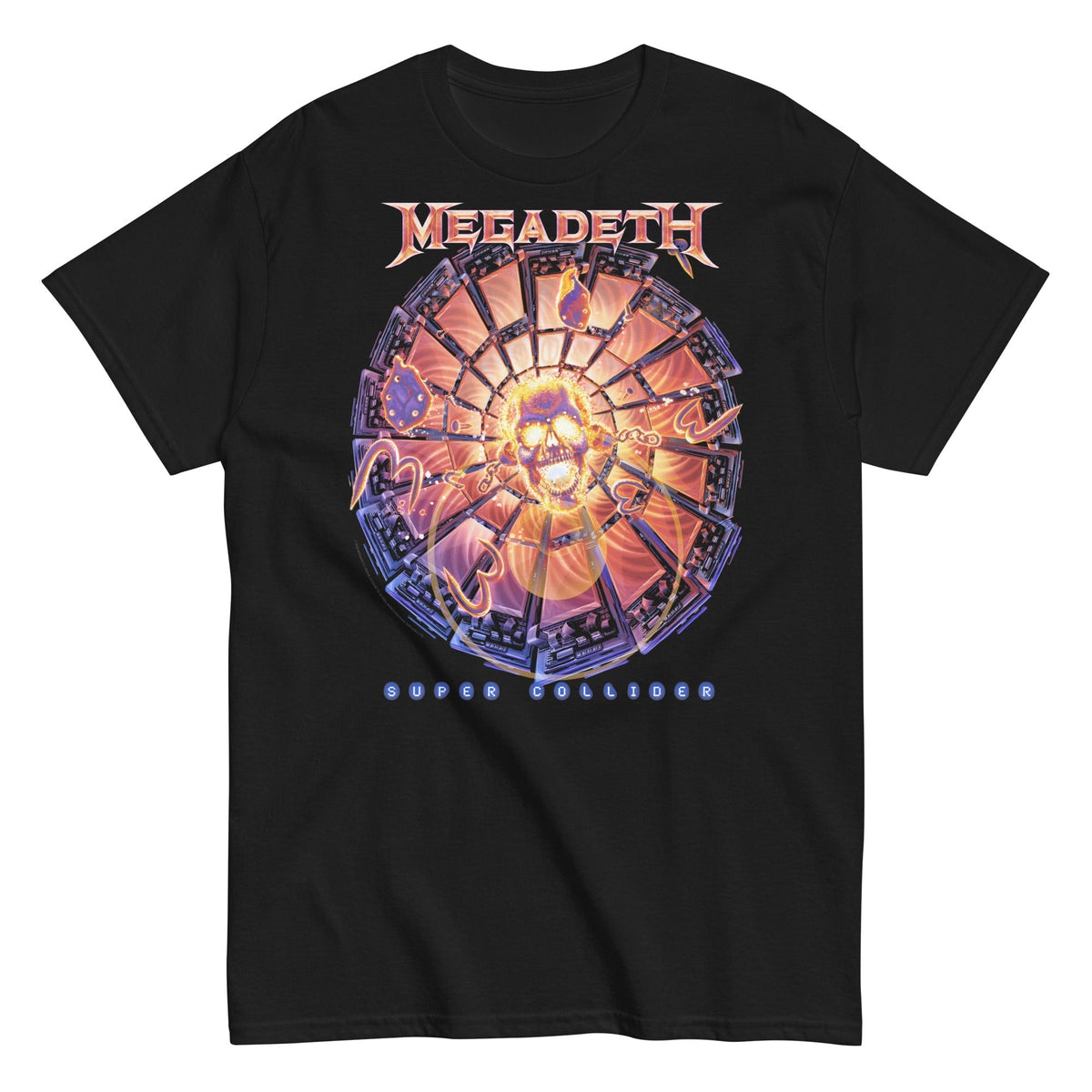 Megadeth - Super Collider T-Shirt - Black
