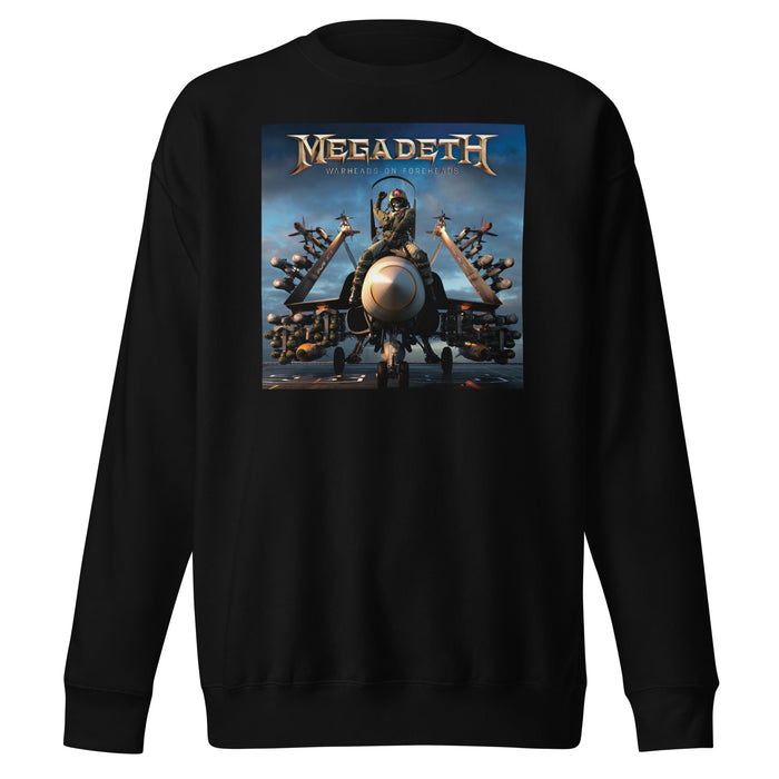 Megadeth - Warheads on Foreheads Sweatshirt - Black