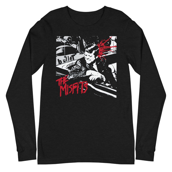 Misfits - Bullett Long Sleeve T-Shirt - Black
