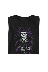 Misfits - Casket T-Shirt - Black