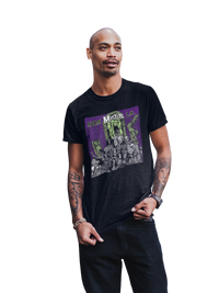 Misfits - Earth T-Shirt - Black