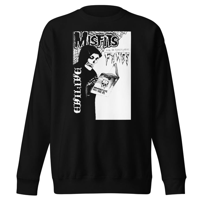 Misfits - Fangs Sweatshirt - Black