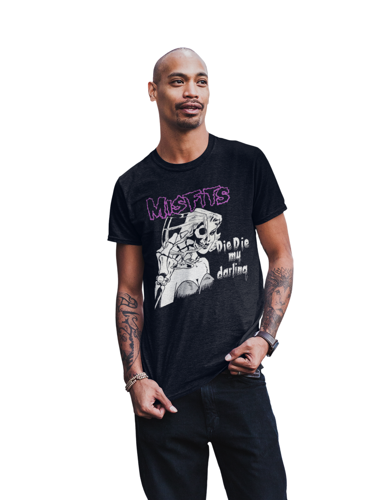 Misfits - Looking Glass T-Shirt - Black