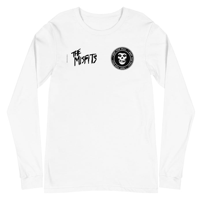 Misfits - Small Fiends Long Sleeve T-Shirt - White