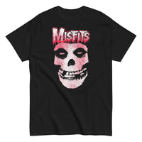 Misfits - Tagged Skull T-Shirt - Black