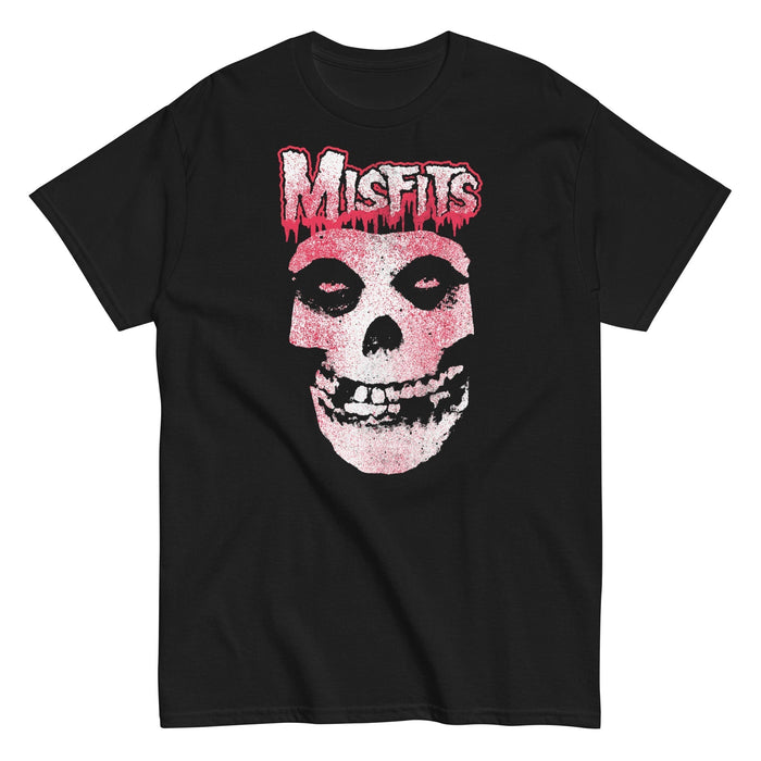 Misfits - Tagged Skull T-Shirt - Black