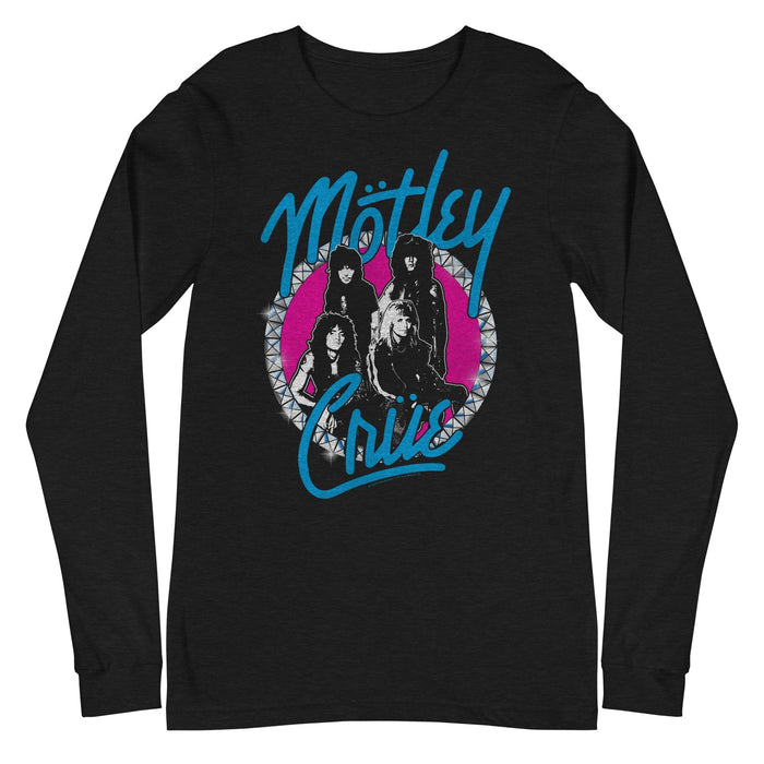 Motley Crue - 80s Hair Long Sleeve T-Shirt - Black