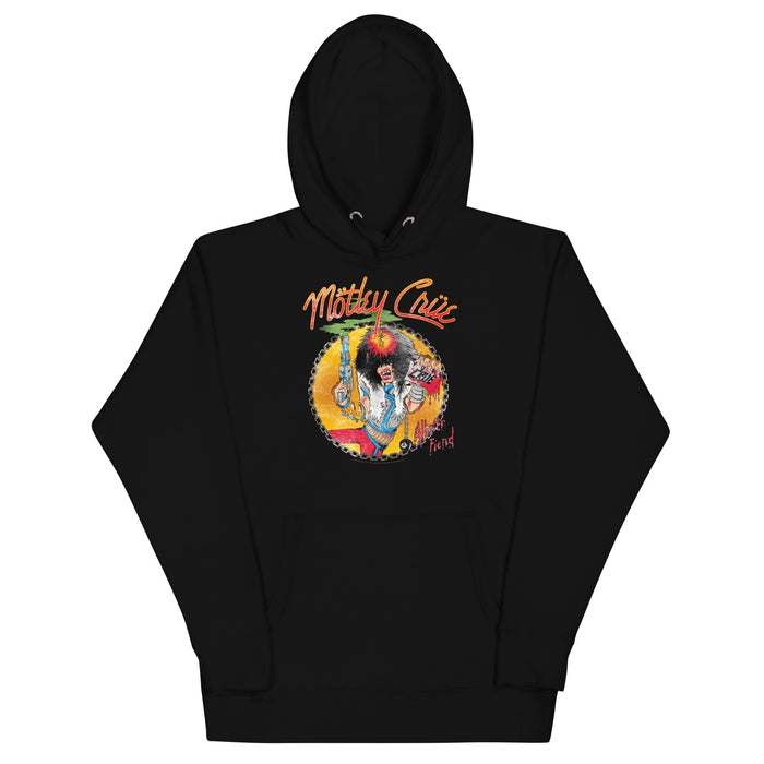 Motley Crue - Allister Fiend Hoodie - Black