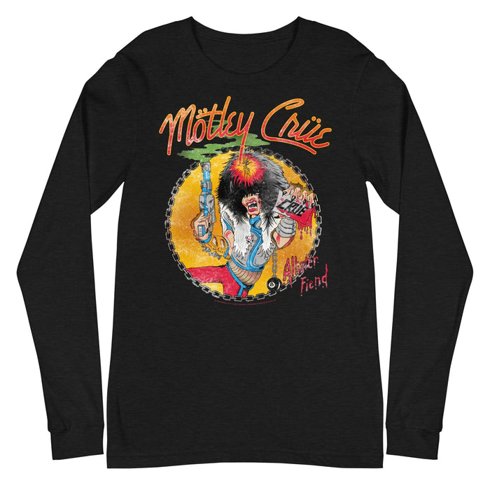 Motley Crue - Allister Fiend Long Sleeve T-Shirt - Black