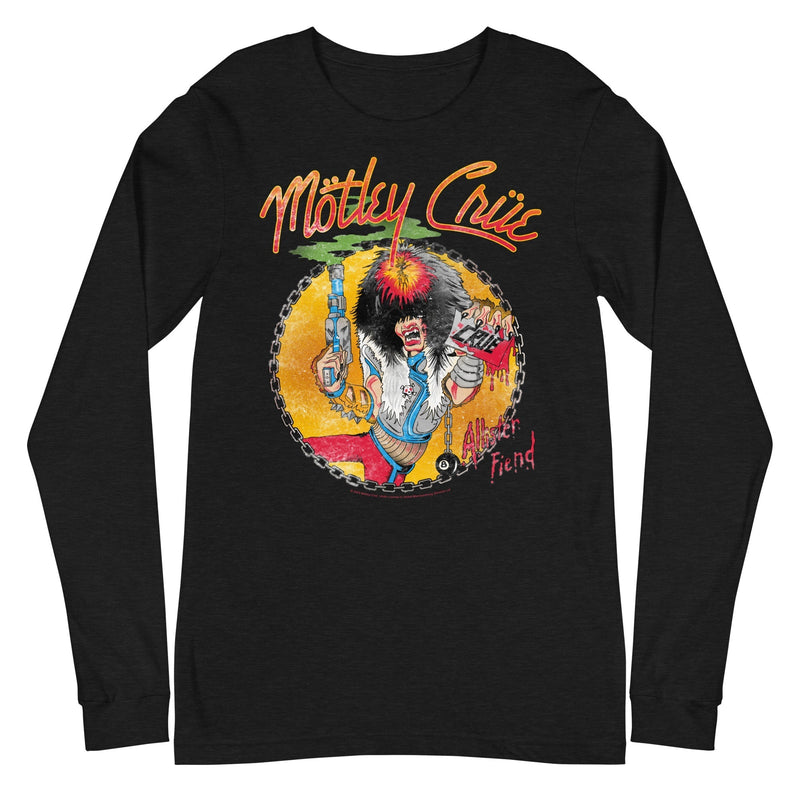 Motley Crue - Allister Fiend Long Sleeve T-Shirt - Black