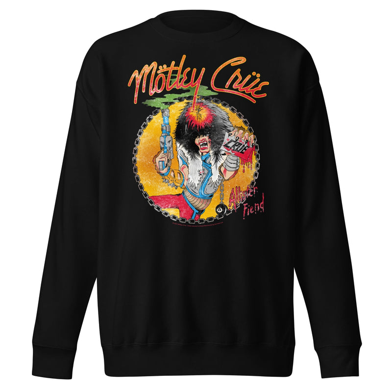 Motley Crue - Allister Fiend Sweatshirt - Black