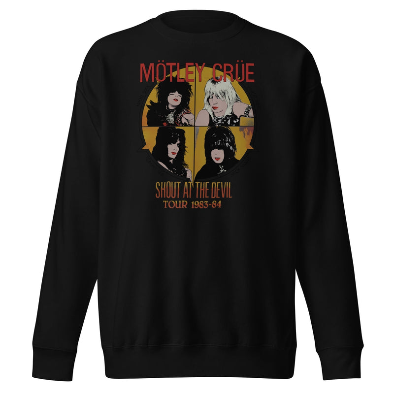 Motley Crue - Always on Tour Sweatshirt - Black