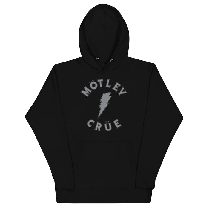 Motley Crue - Core Logo Hoodie - Black