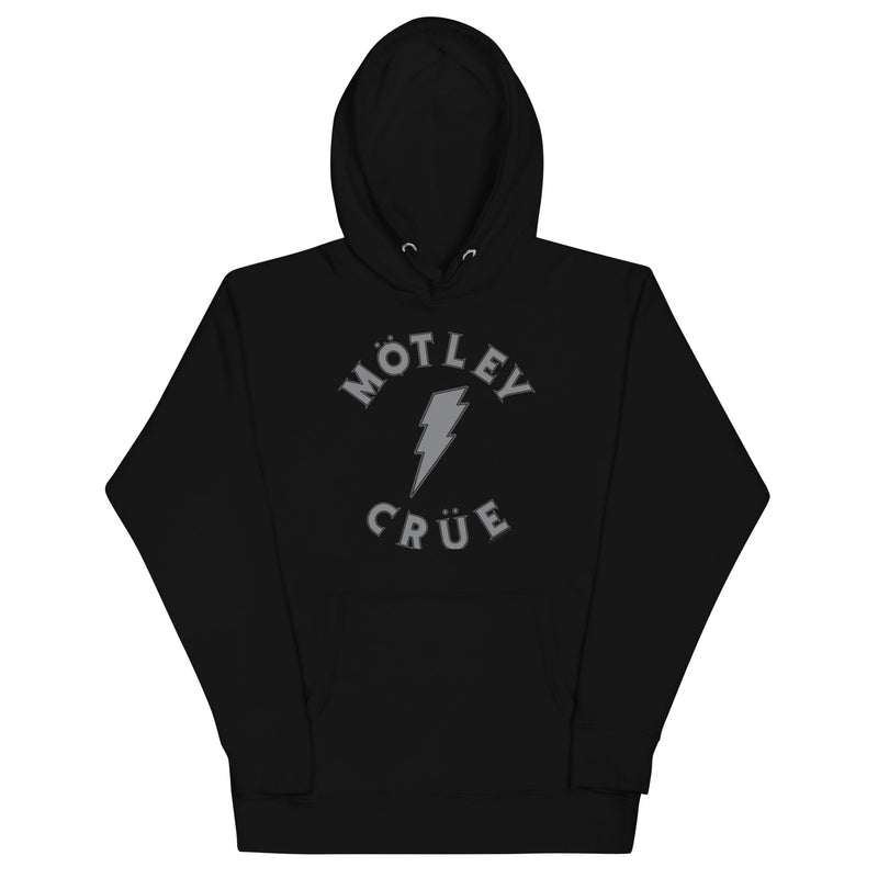 Motley Crue - Core Logo Hoodie - Black