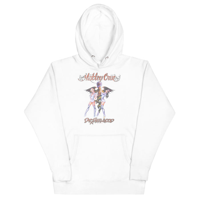 Motley Crue - Dr. Feelgood Hoodie - White