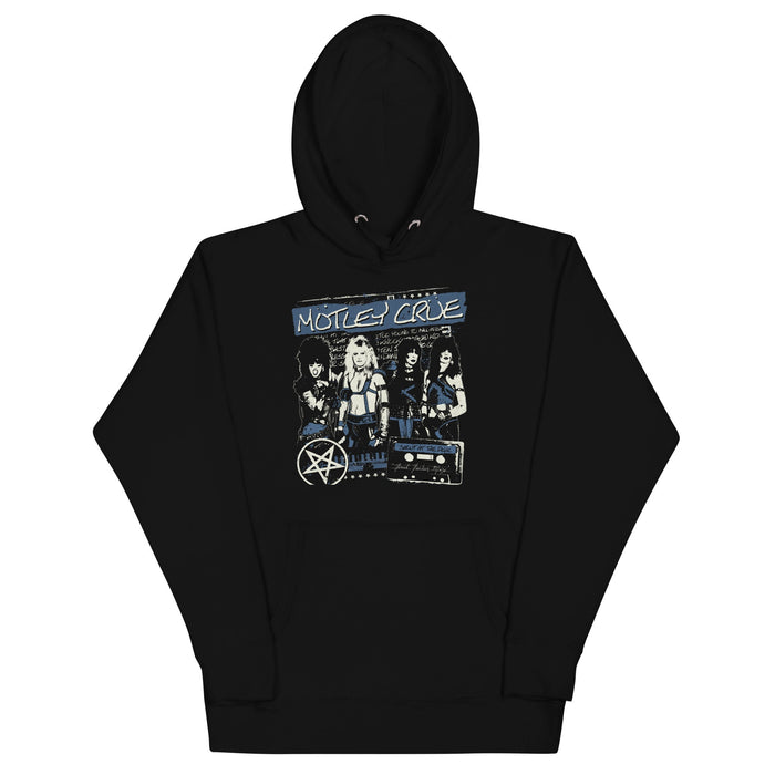 Motley Crue - New York City Hoodie - Black