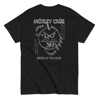 Motley Crue - Pentagram T-Shirt - Black