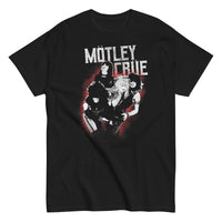 Motley Crue - Tagged T-Shirt - Black