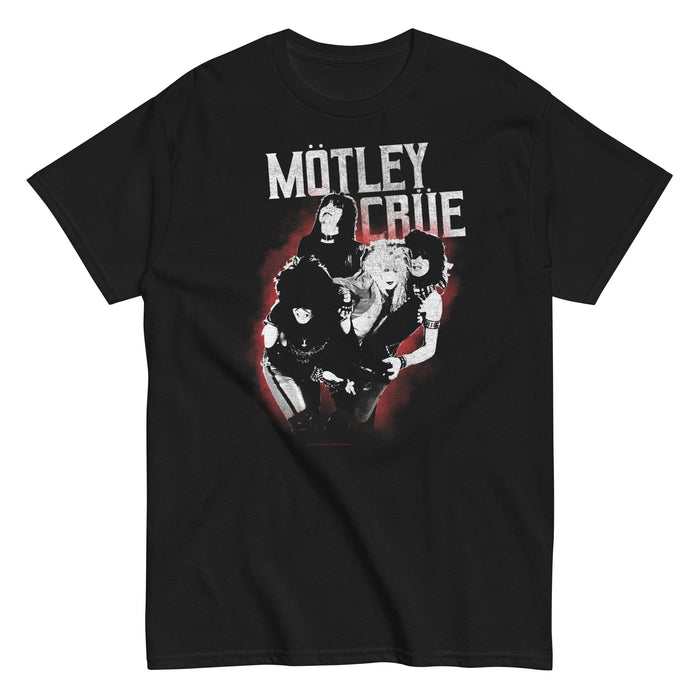 Motley Crue - Tagged T-Shirt - Black
