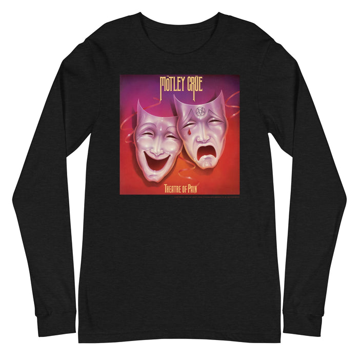 Motley Crue - Theatre of Pain Cover Long Sleeve T-Shirt - Black