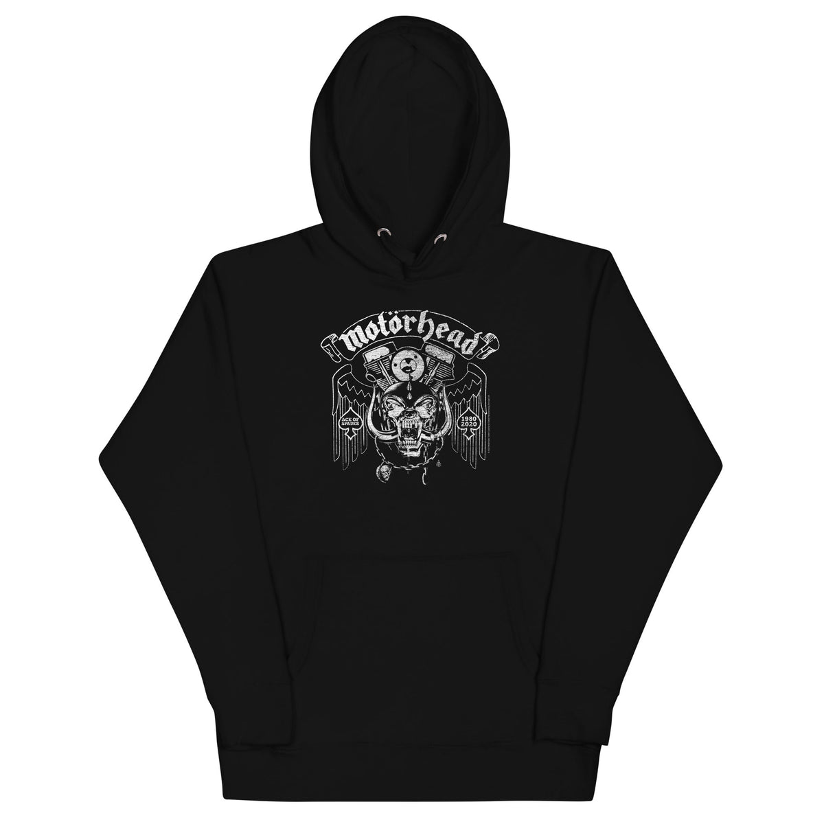 Motorhead - 40 Aces Hoodie - Black