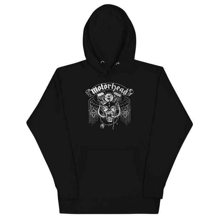 Motorhead - 40 Aces Hoodie - Black