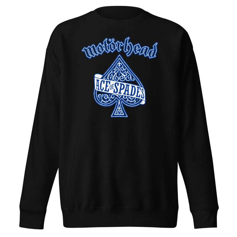 Motorhead - Blue Ace Sweatshirt - Black